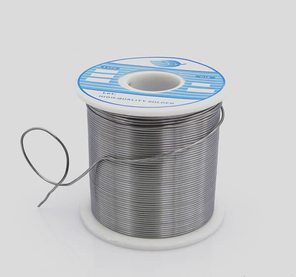 Customizable 0.3-5.0mm diameter sn42bi58 lead free solder wire